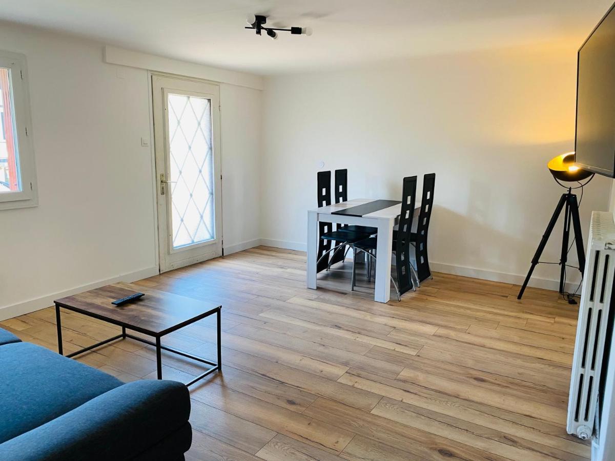 Appartement T3 Independant, Calme A 위스타리츠 외부 사진