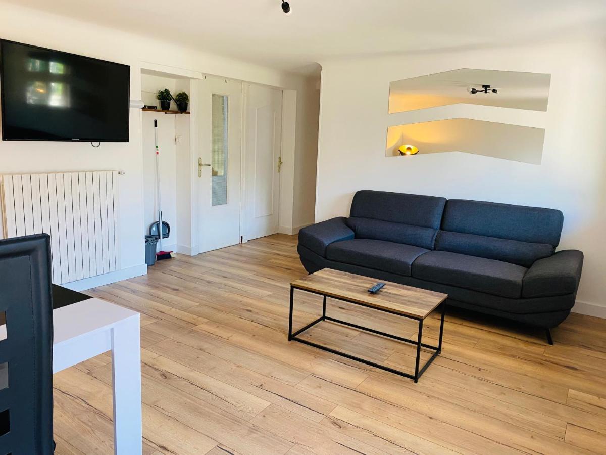 Appartement T3 Independant, Calme A 위스타리츠 외부 사진